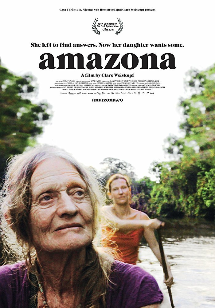 Amazona (2016) постер