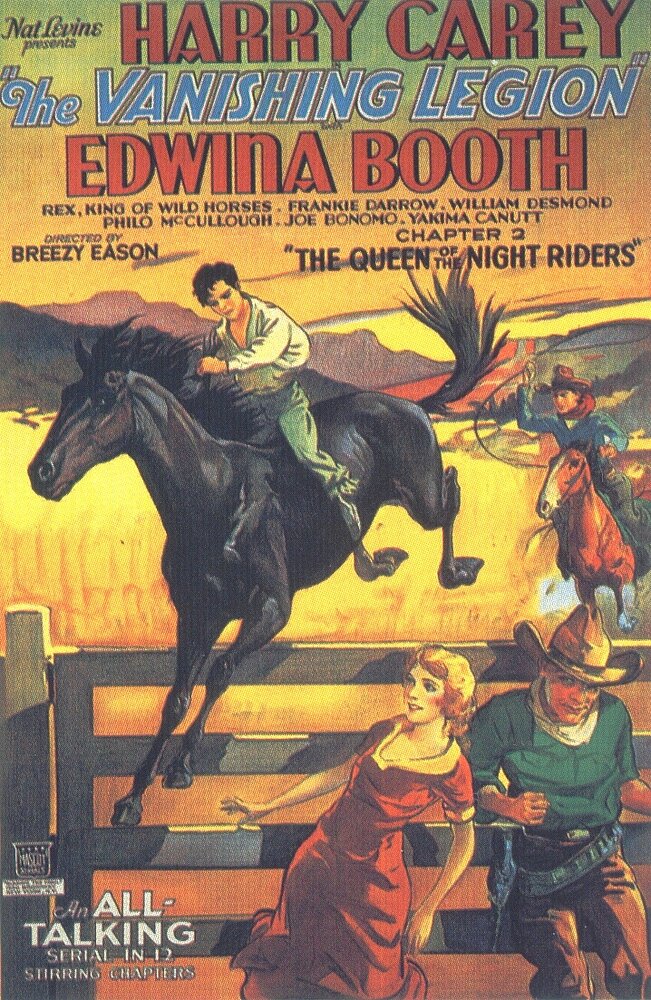 The Vanishing Legion (1931) постер