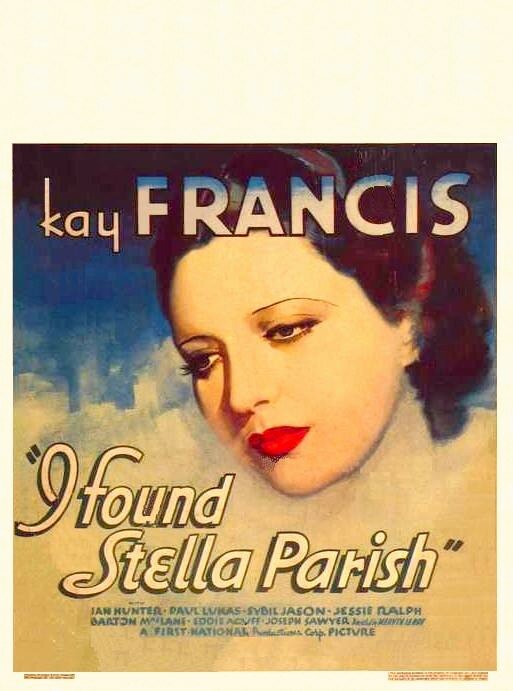 Я нашел Стеллу Пэриш (1935) постер