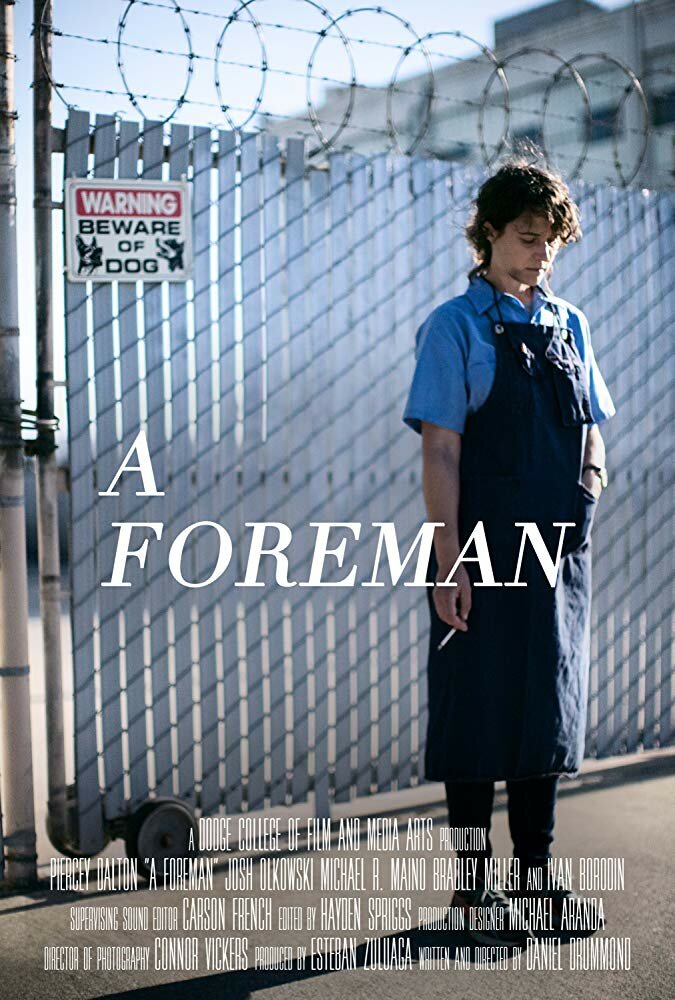 A Foreman (2018) постер
