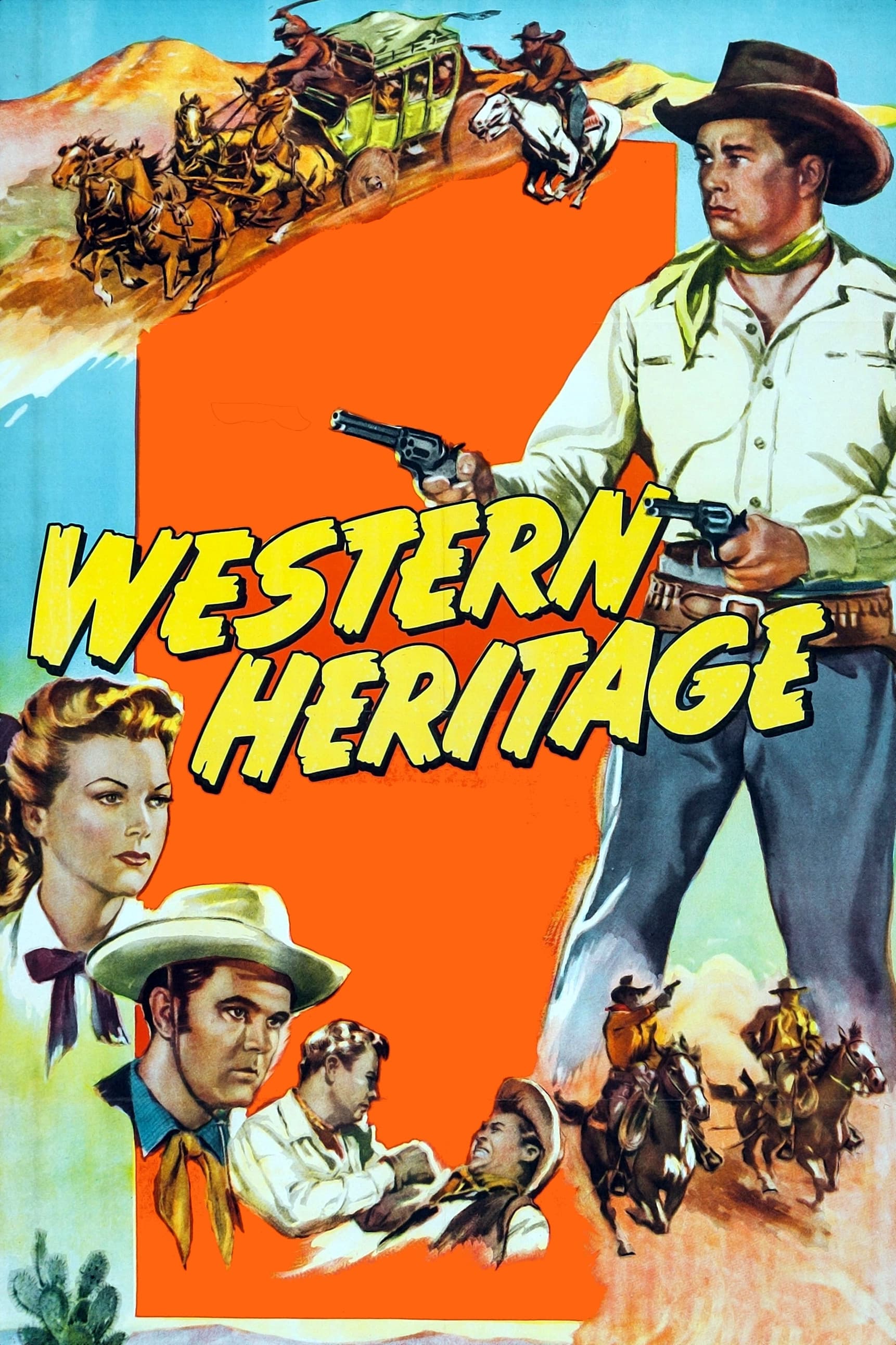 Западное наследие (1948) постер