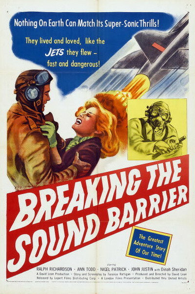 Звуковой барьер (1952) постер