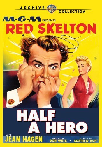 Half a Hero (1953) постер
