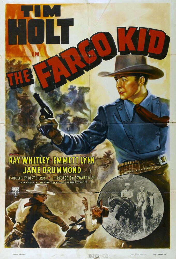 The Fargo Kid (1940) постер