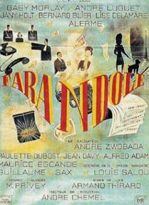 Farandole (1945) постер