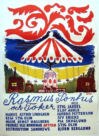 Расмус, Понтус и Токер (1956) постер