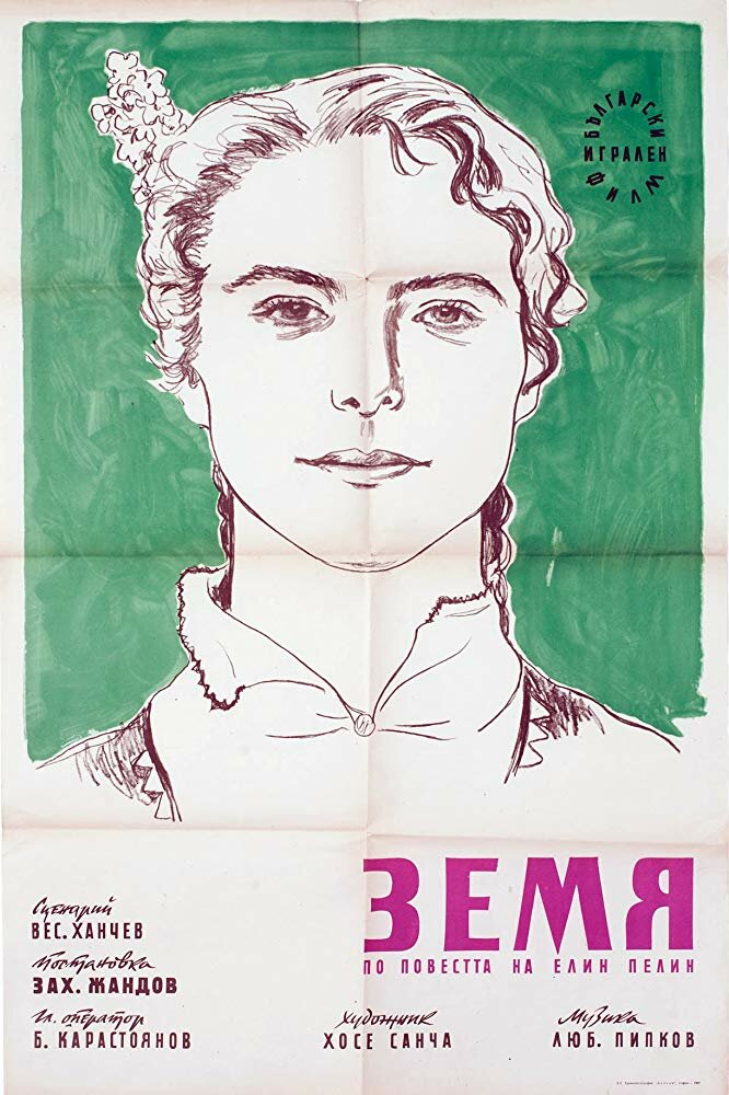 Земля (1956) постер