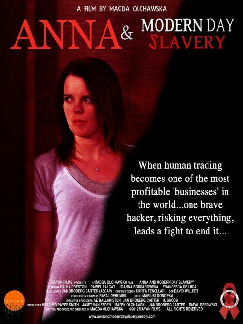 Anna and Modern Day Slavery (2015) постер
