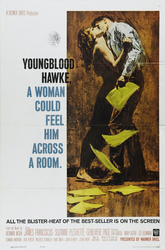Молодой Хоук (1964) постер