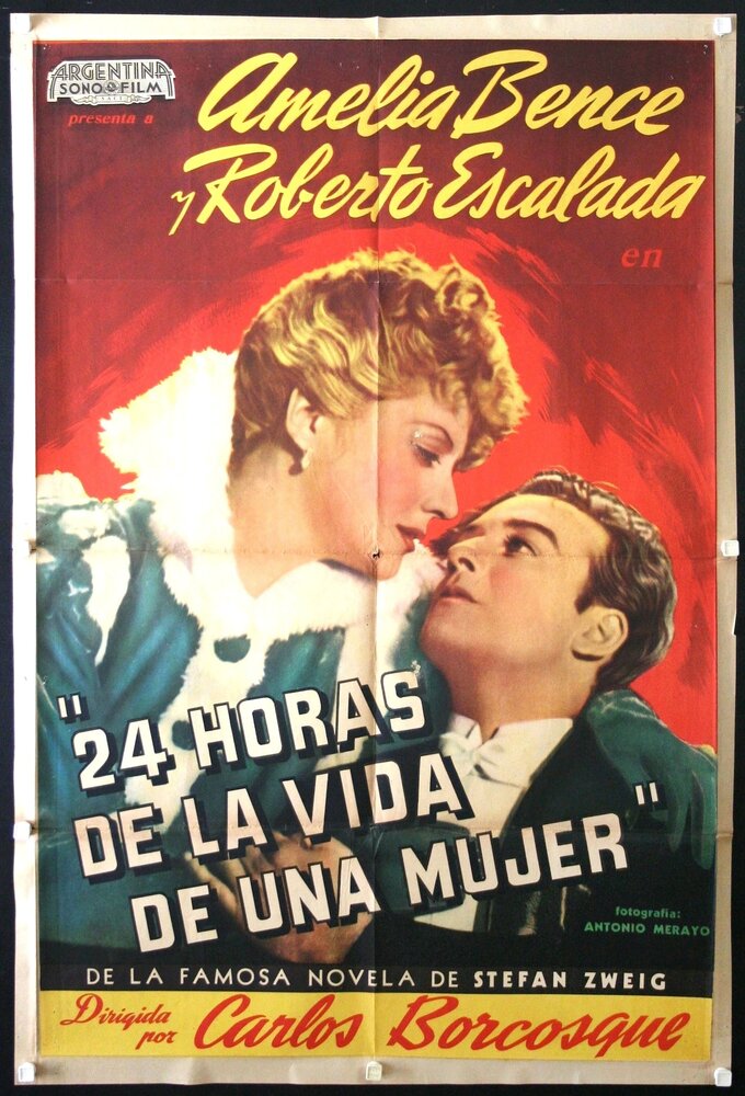 24 часа из жизни женщины (1944) постер
