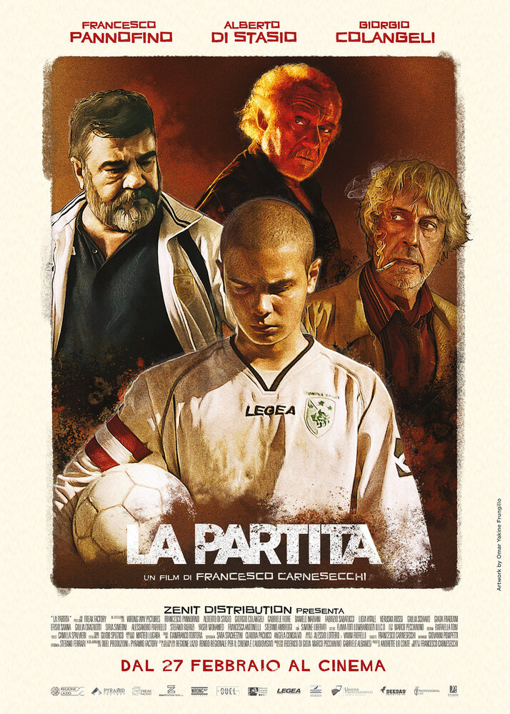 La partita (2019) постер