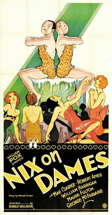 Nix on Dames (1929) постер