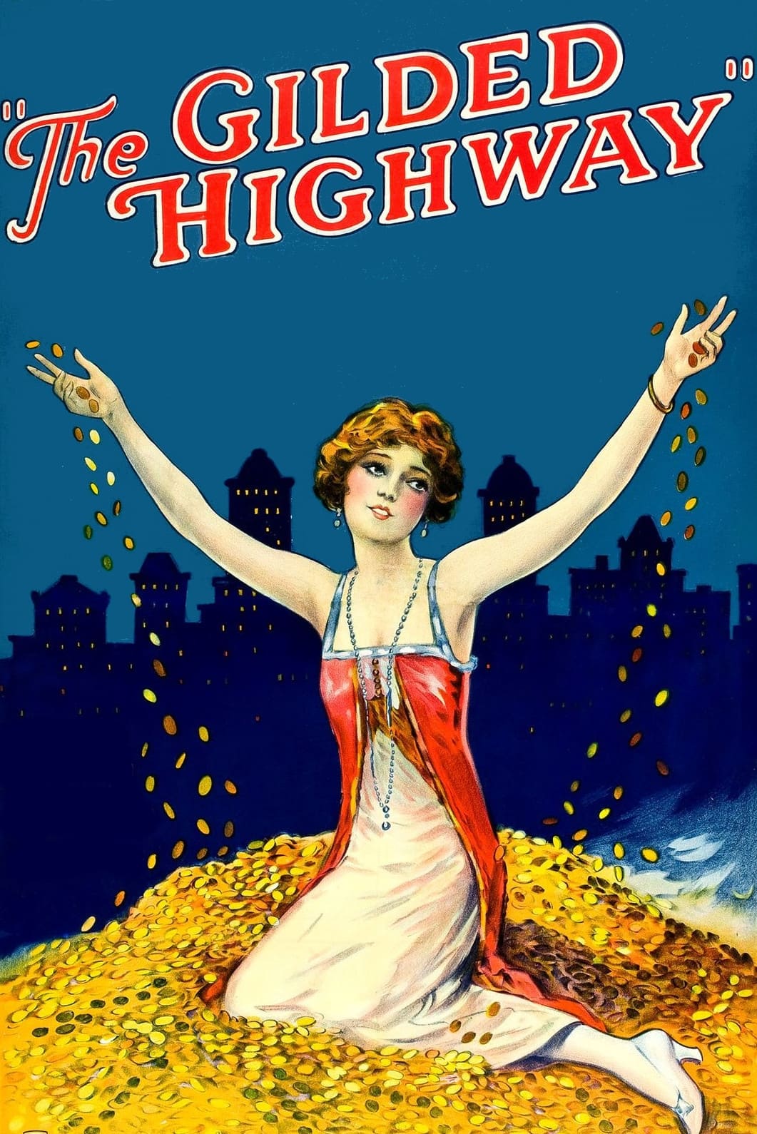 The Gilded Highway (1926) постер