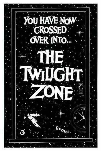 Сумеречная зона (1959) постер