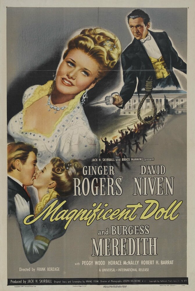 Великолепная кукла (1946) постер