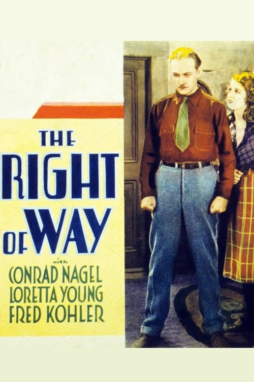 The Right of Way (1931) постер
