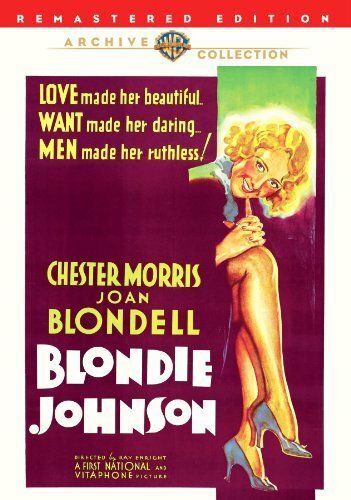 Блонди Джонсон (1933) постер