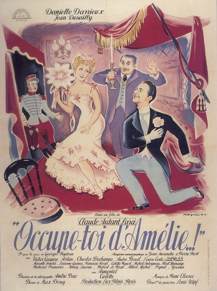 Займись Амелией (1949) постер