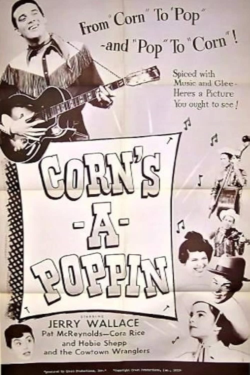 Корнс-Э-Поппин (1955) постер