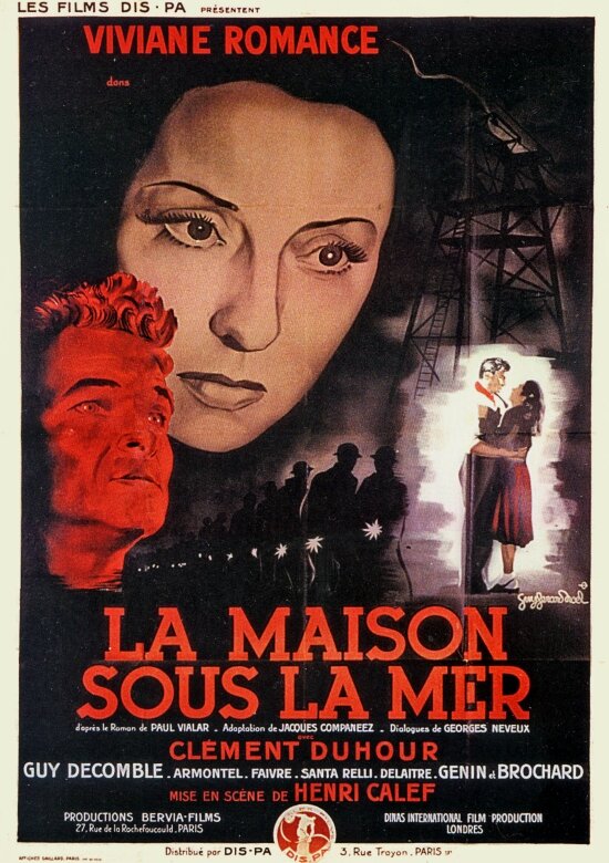 Дом на море (1947) постер