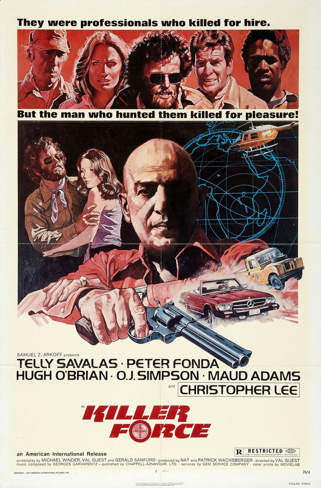 Отряд убийц (1976) постер