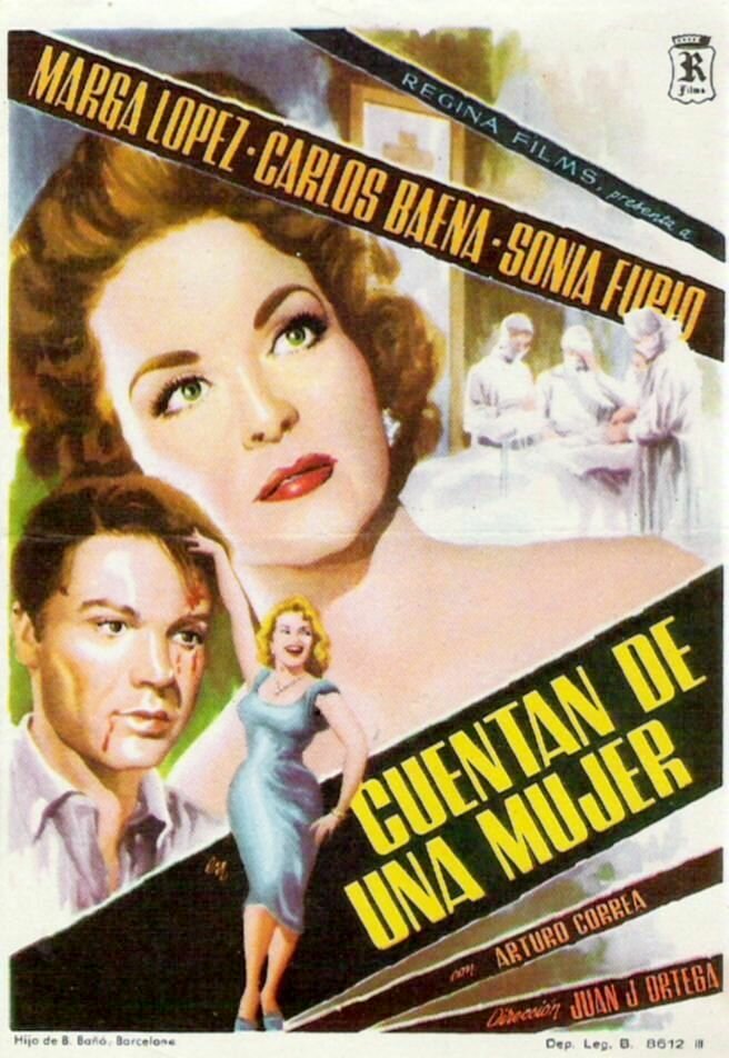 Cuentan de una mujer (1959) постер