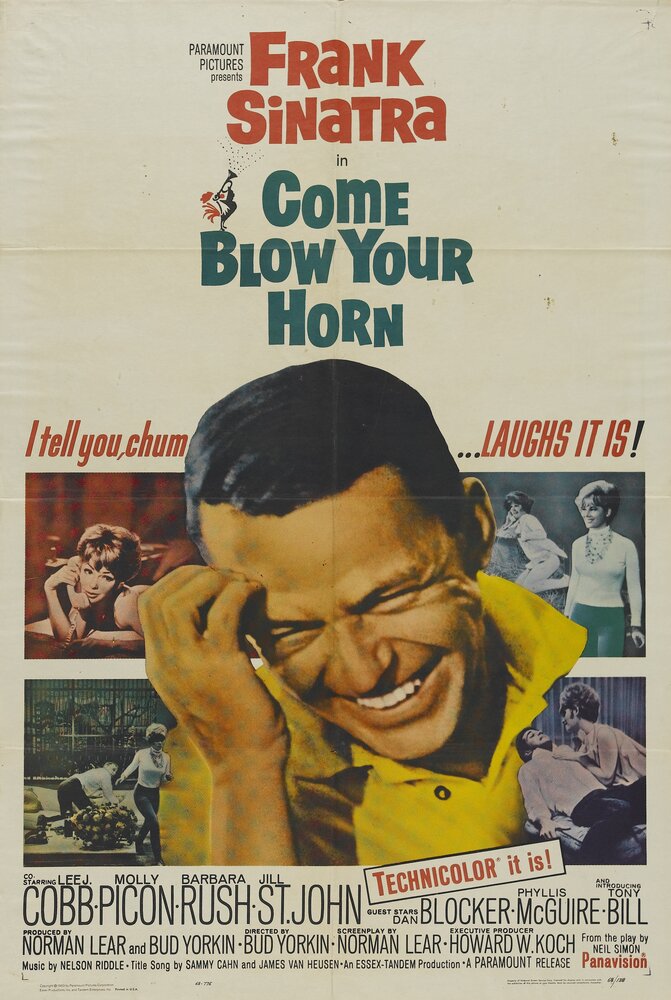 Приди и протруби в свой рог (1963) постер