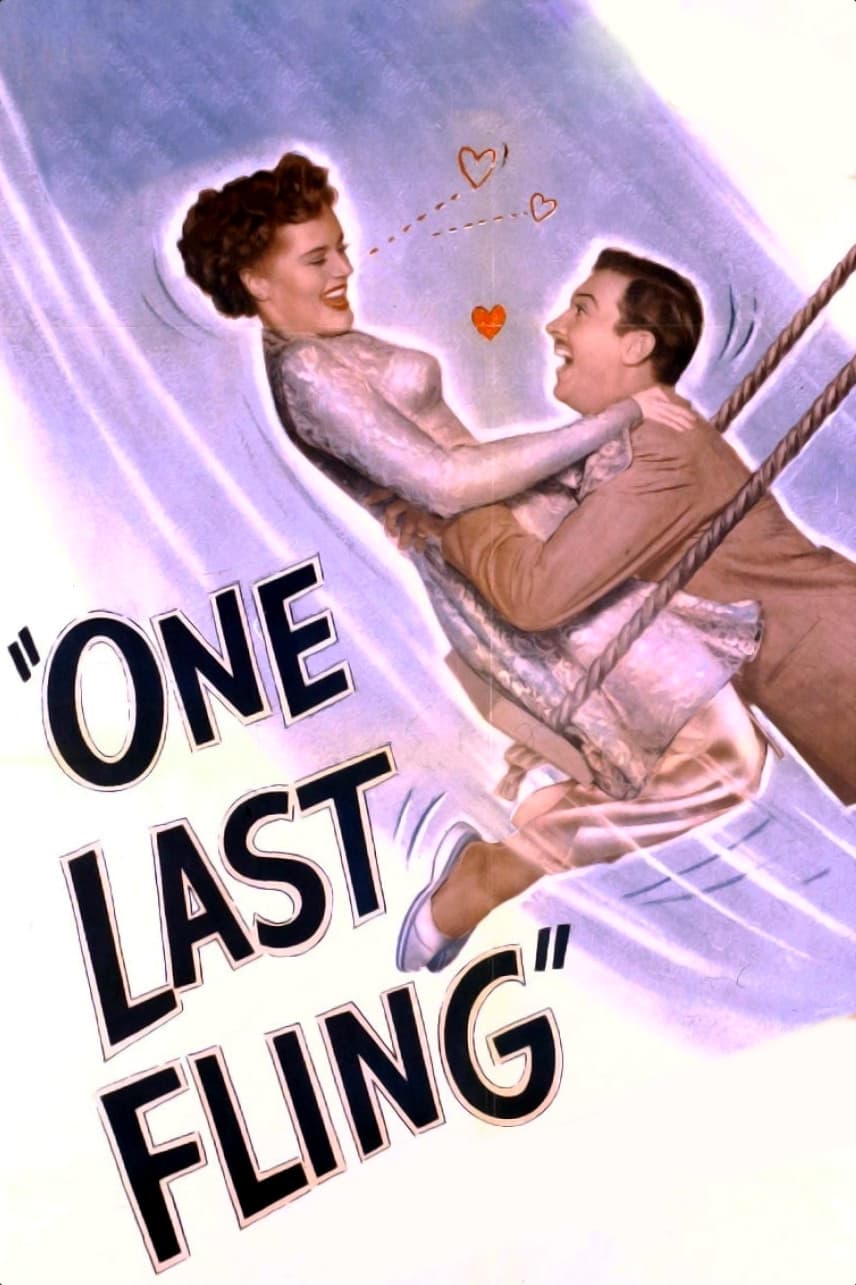 One Last Fling (1949) постер