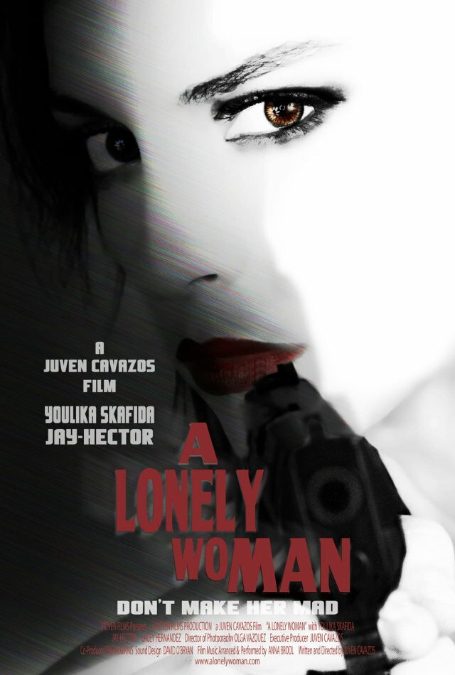 Одинокая женщина (2016) постер