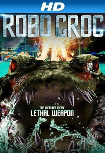Крокодил-робот (2013) постер