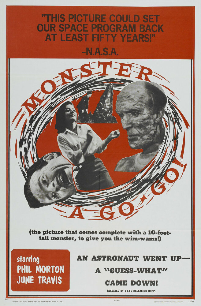 Безудержный монстр (1965) постер