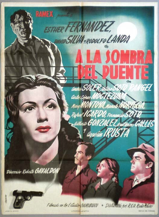 В тени моста (1948) постер