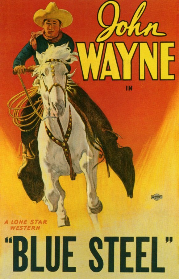 Голубая сталь (1934) постер