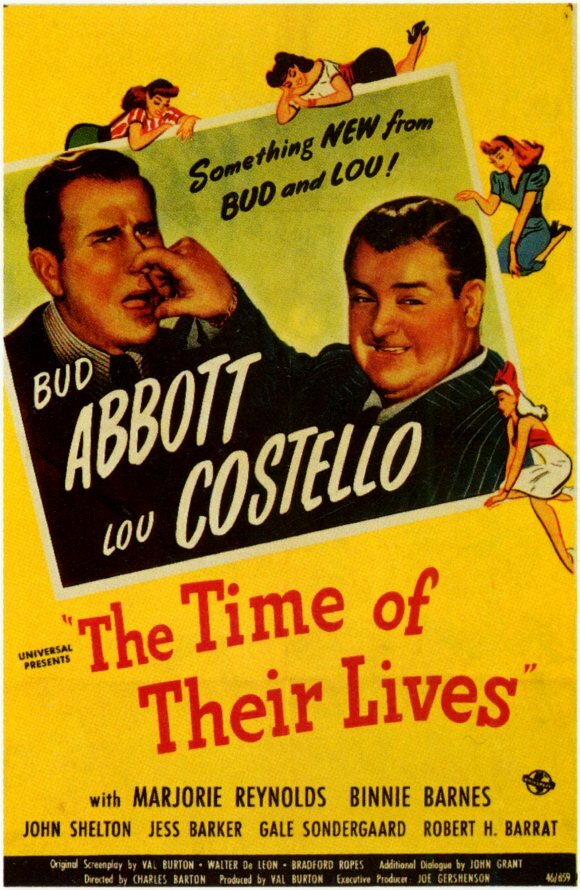 Время их жизни (1946) постер