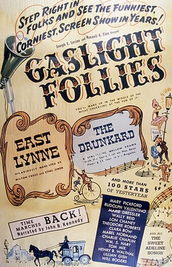 Gaslight Follies (1945) постер