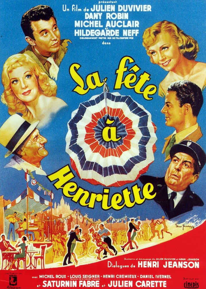 Праздник Генриетты (1952) постер
