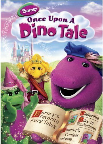 Barney: Once Upon a Dino-Tale (2009) постер