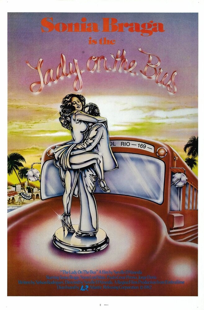 Дама в автобусе (1978) постер