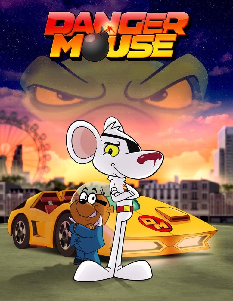 Опасный Мышонок (2015) постер