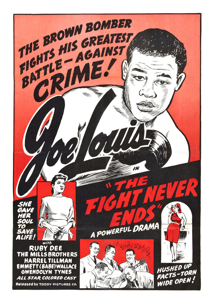 The Fight Never Ends (1948) постер