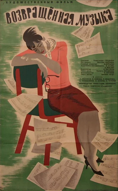 Возвращенная музыка (1964) постер