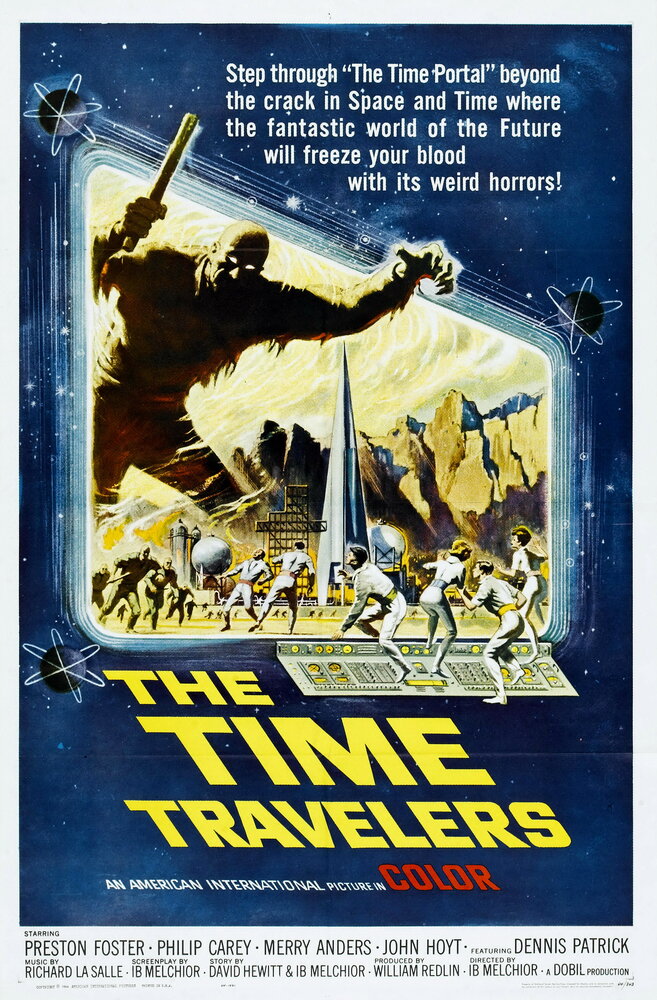 Путешественники во времени (1964) постер