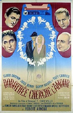 Dorothée cherche l'amour (1945) постер