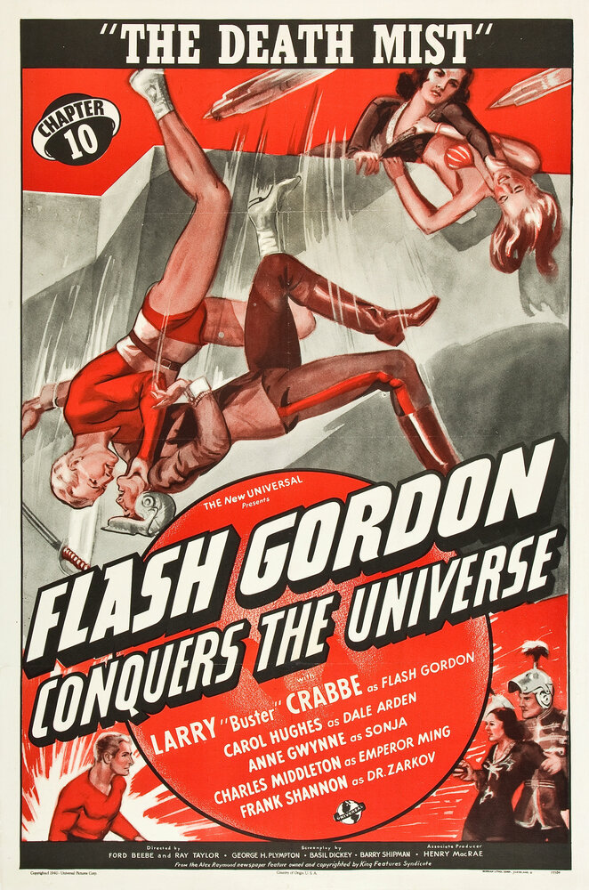Флэш Гордон покоряет Вселенную (1940) постер