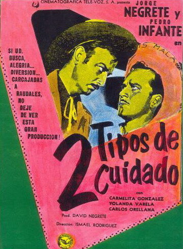 Два осторожных человека (1953) постер