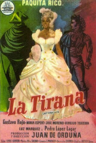 La tirana (1958) постер