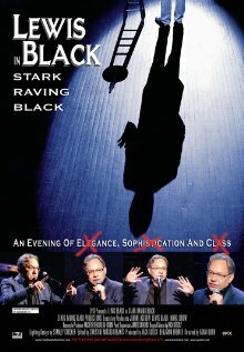 Льюис Блэк: Блэк несёт бред (2009) постер