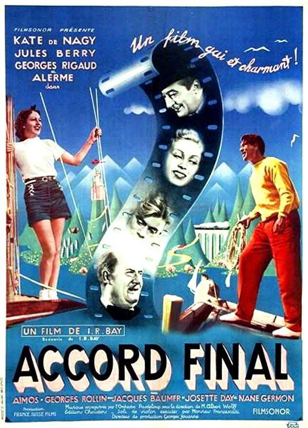 Окончательное соглашение (1938) постер