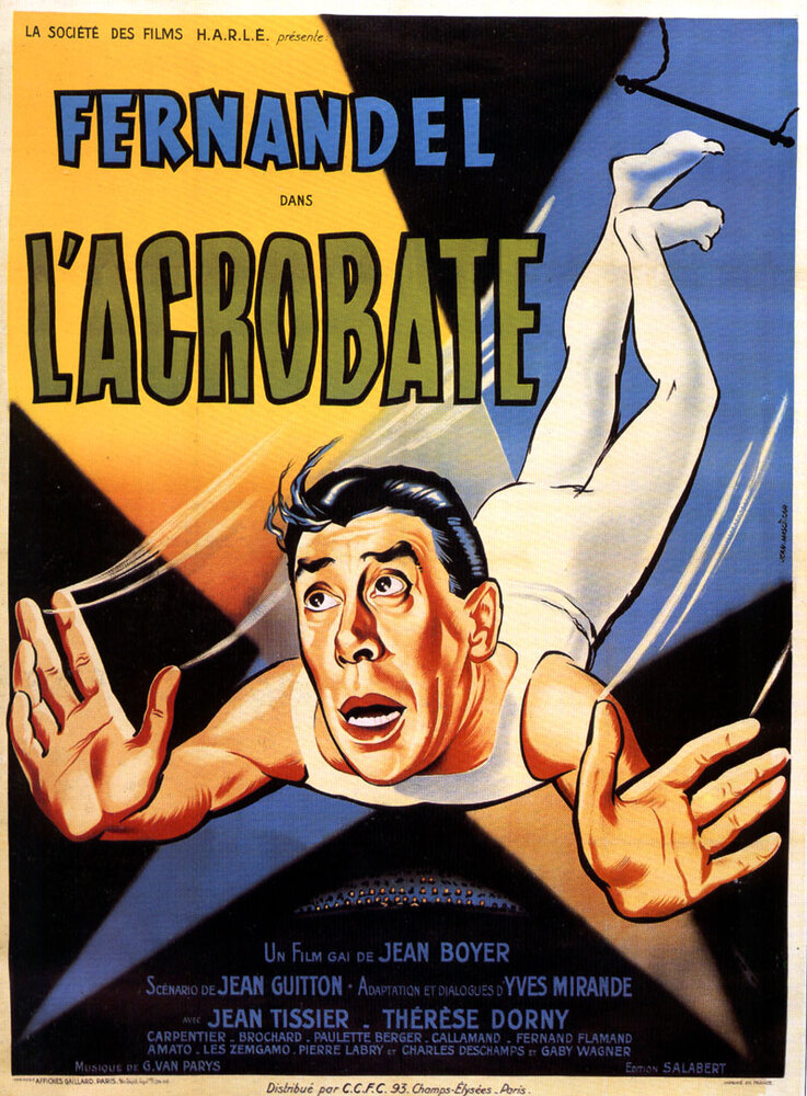 Акробат (1941) постер