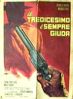 13-й – всегда Иуда (1971) постер
